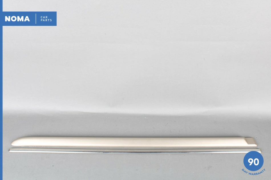 98-03 Jaguar XJ8 VDP X308 LWB Rear Left Door Exterior Molding Trim Set SEC OEM