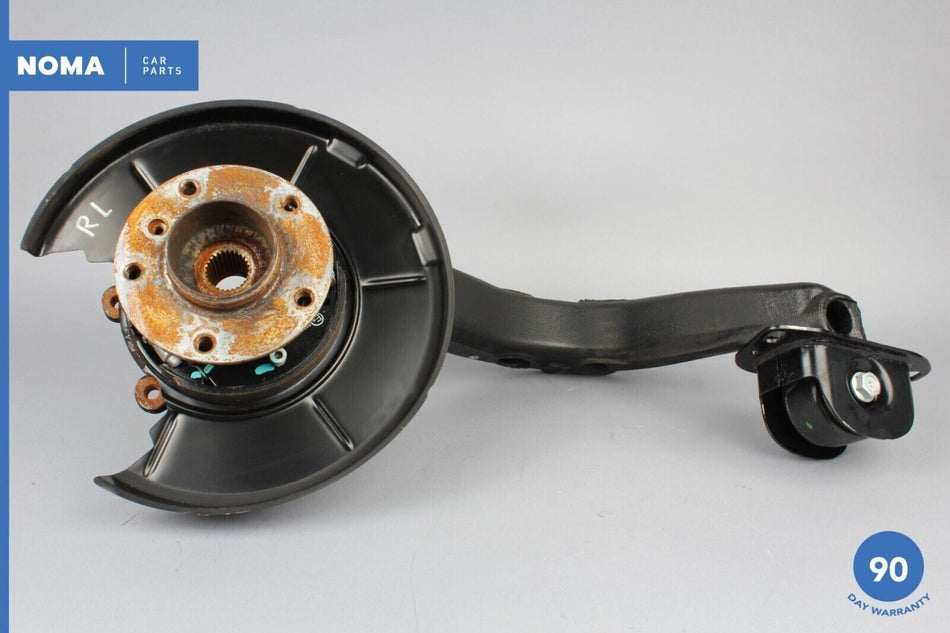 03-08 BMW E85 E86 Z4 Rear Left Driver Side Spindle Knuckle Hub w/ Shield OEM