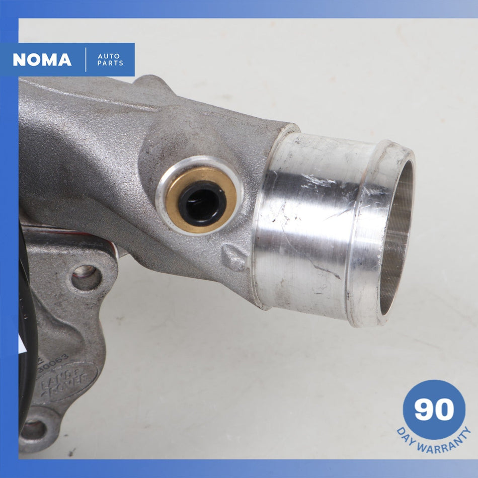 10-23 Land Rover L319 LR4 Engine Coolant Water Pump w/ Pulley 8W938K500BC OEM
