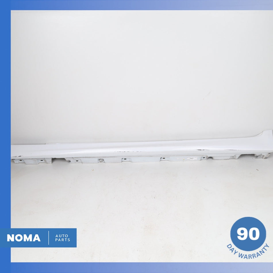 11-16 BMW F10 550i 528i M-Sport Left Driver Skirt Rocker Panel Molding OEM