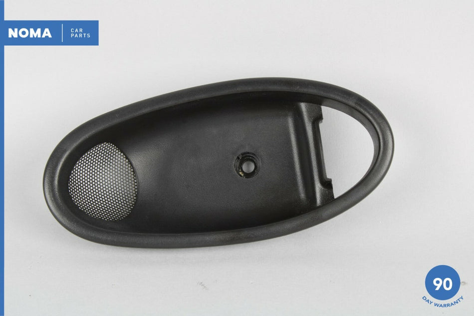 98-03 Jaguar XJ8 XJR VDP X308 Rear Right Side Interior Door Handle Bezel OEM