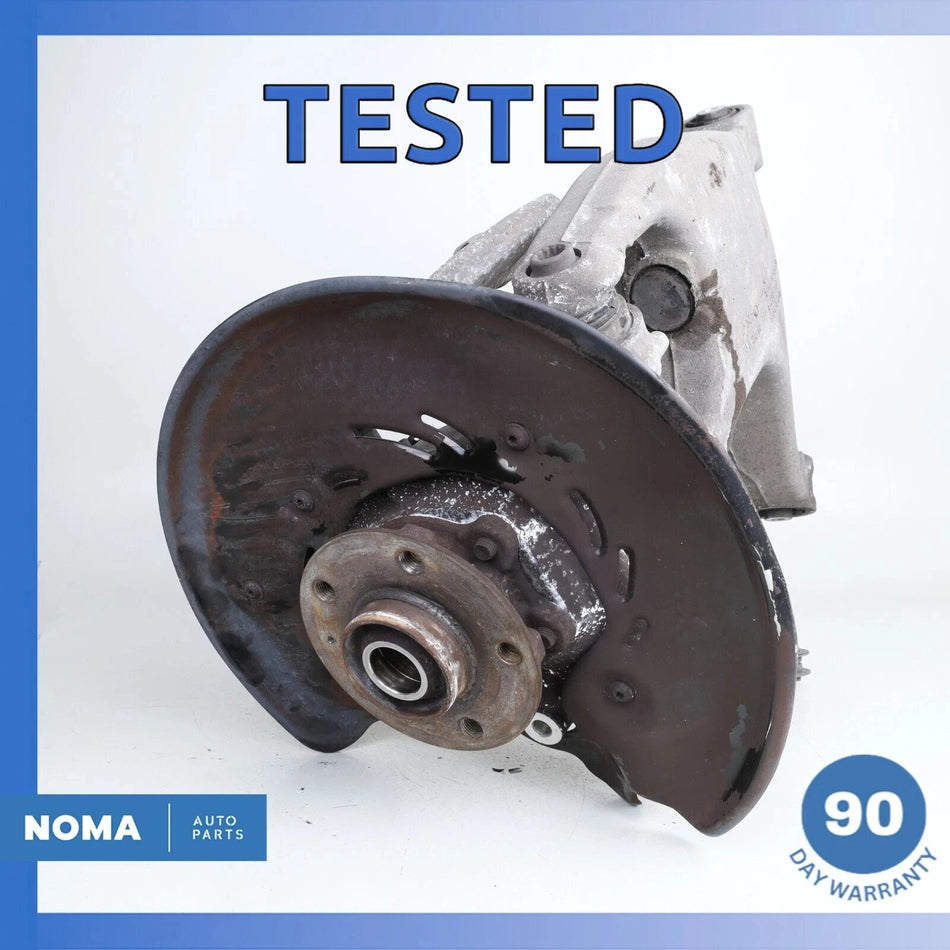 11-18 Audi D4 A8L S8 Rear Left Driver Side Spindle Knuckle Hub w/ Arms OEM