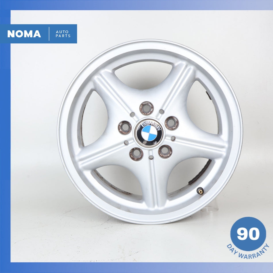 96-02 BMW E36 Z3 Style 35 7 x R16 16" Wheel Rim Silver 36111092260 OEM