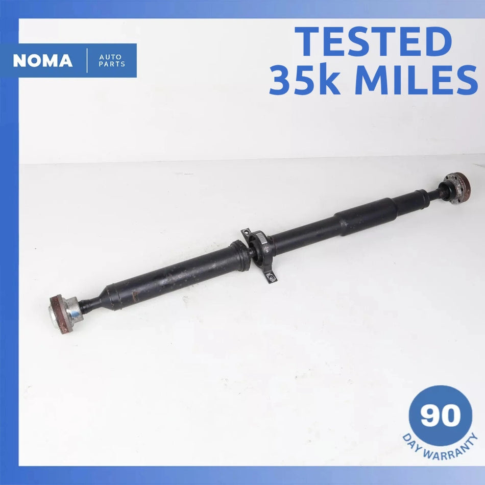 14-21 Jaguar X152 F-Type Rear Axle Driveshaft Drive Shaft Propeller OEM 35k