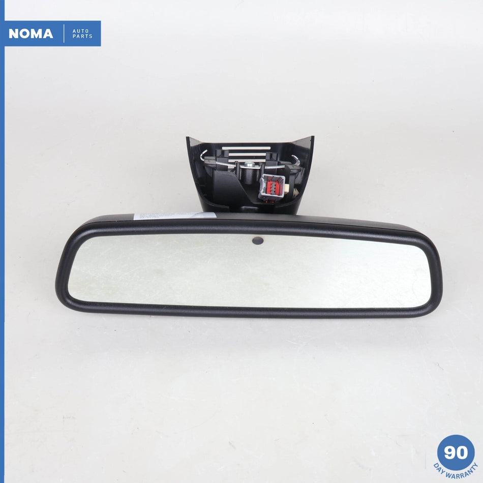 16-18 Jaguar X260 XF F-Pace XE Interior Rear View Mirror Black FK7217E678BA OEM