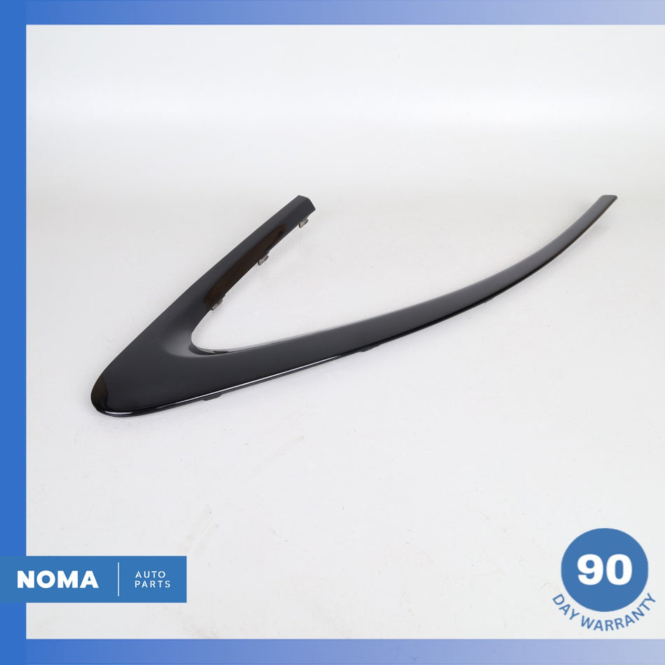 17-23 Jaguar X761 F-Pace Rear Left Quarter Door Window Molding Black OEM