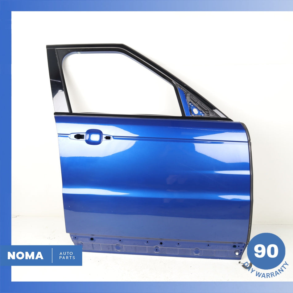14-22 Range Rover Sport L494 Front Right Passenger Door Panel Shell Blue OEM