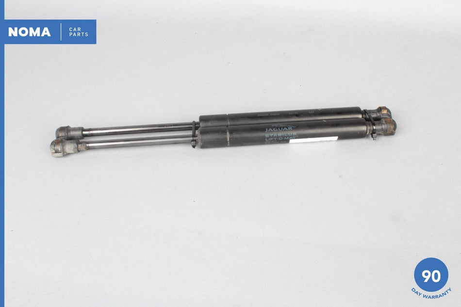 02-08 Jaguar X-Type X400 Trunk Boot Lid Lift Support Cylinder Strut Set of 2 OEM