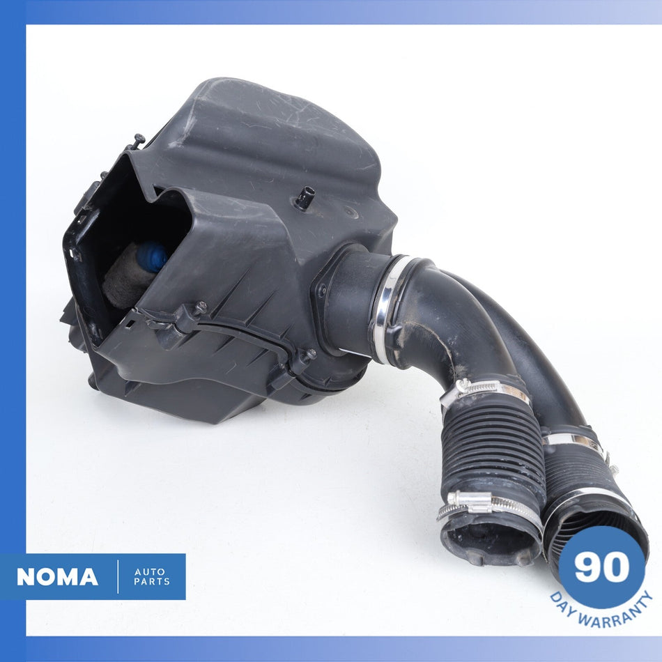 2013 Audi D4 A8 4.0L V8 Air Filter Cleaner Box Housing w/ Hose OEM