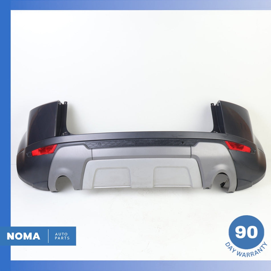 12-19 LR Range Rover Evoque L538 Rear Bumper Cover Panel Assembly Gray OEM