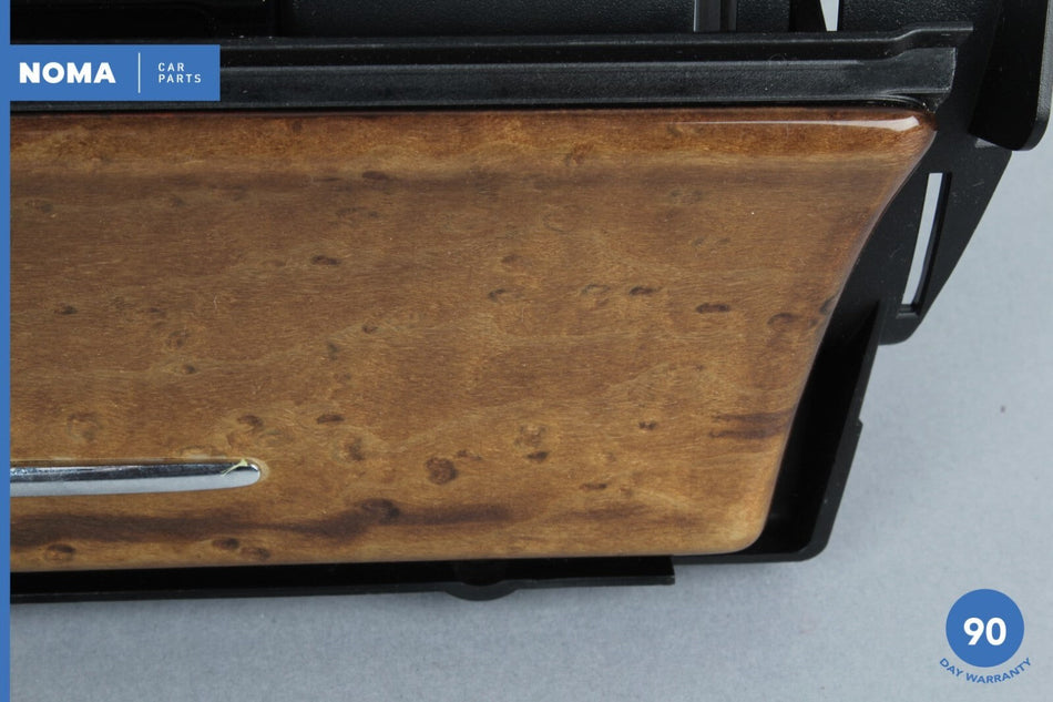 03-08 Jaguar S-Type X202 Front Center Console Ash Tray Panel Module Wood OEM