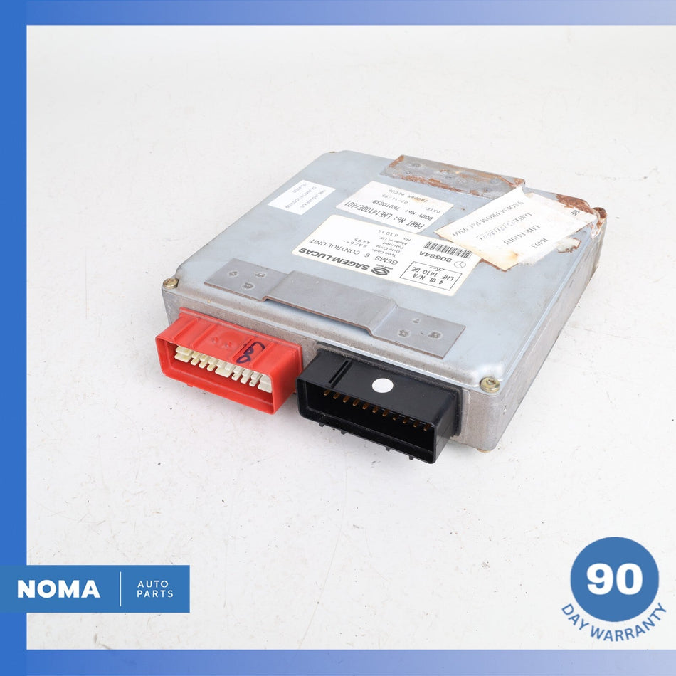 94-96 Jaguar XJS Series 3 4.0L ECU ECM Engine Motor Control Module LHE1410DE OEM
