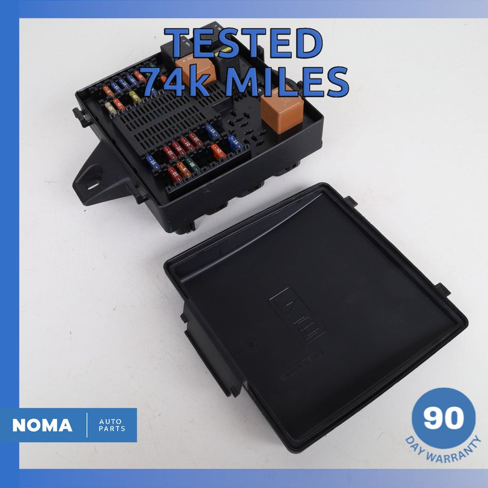 07-11 Jaguar X150 XK XKR Front Relay Fuse Box 6W8314A073AD OEM 74k