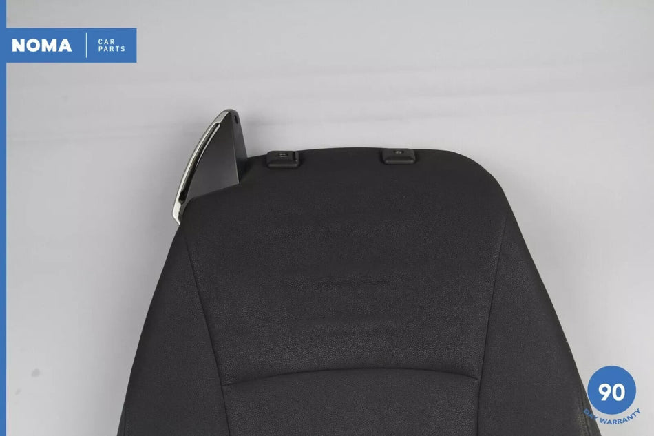 03-08 BMW E85 Z4 Right Passenger Side Upper Top Seat Cushion Black 7121708 OEM