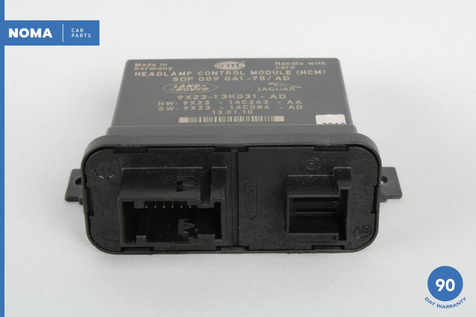 10-11 Jaguar XF XFR X250 HCM Headlight Headlamp Leveling Control Module Unit OEM