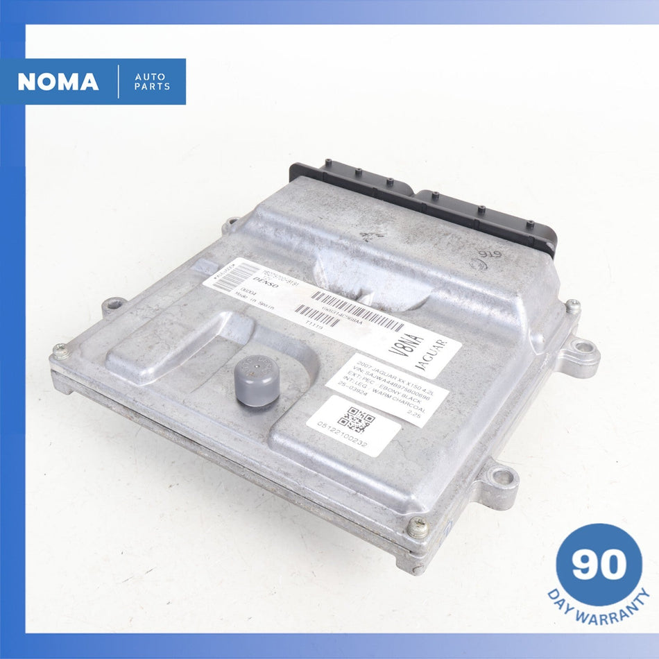 07-09 Jaguar X150 XK 4.2L ECM ECU Engine Control Module Computer Unit OEM