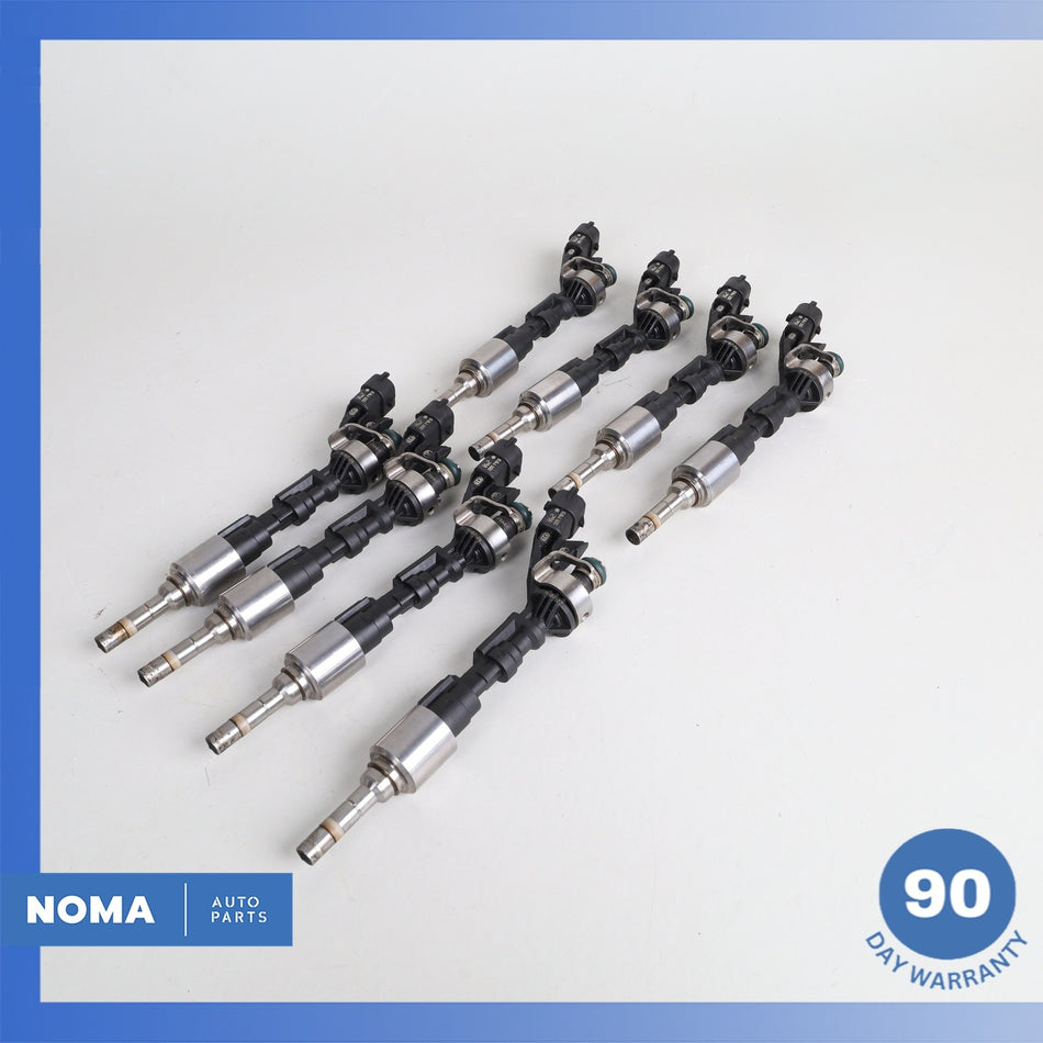 10-19 LR Range Rover Sport L494 LR4 5.0 AJ133 Engine Motor Fuel Injector Set OEM
