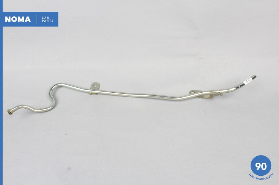 10-12 Jaguar XJ X351 5.0L Engine Motor Oil Upper Tube Pipe Hose Line OEM