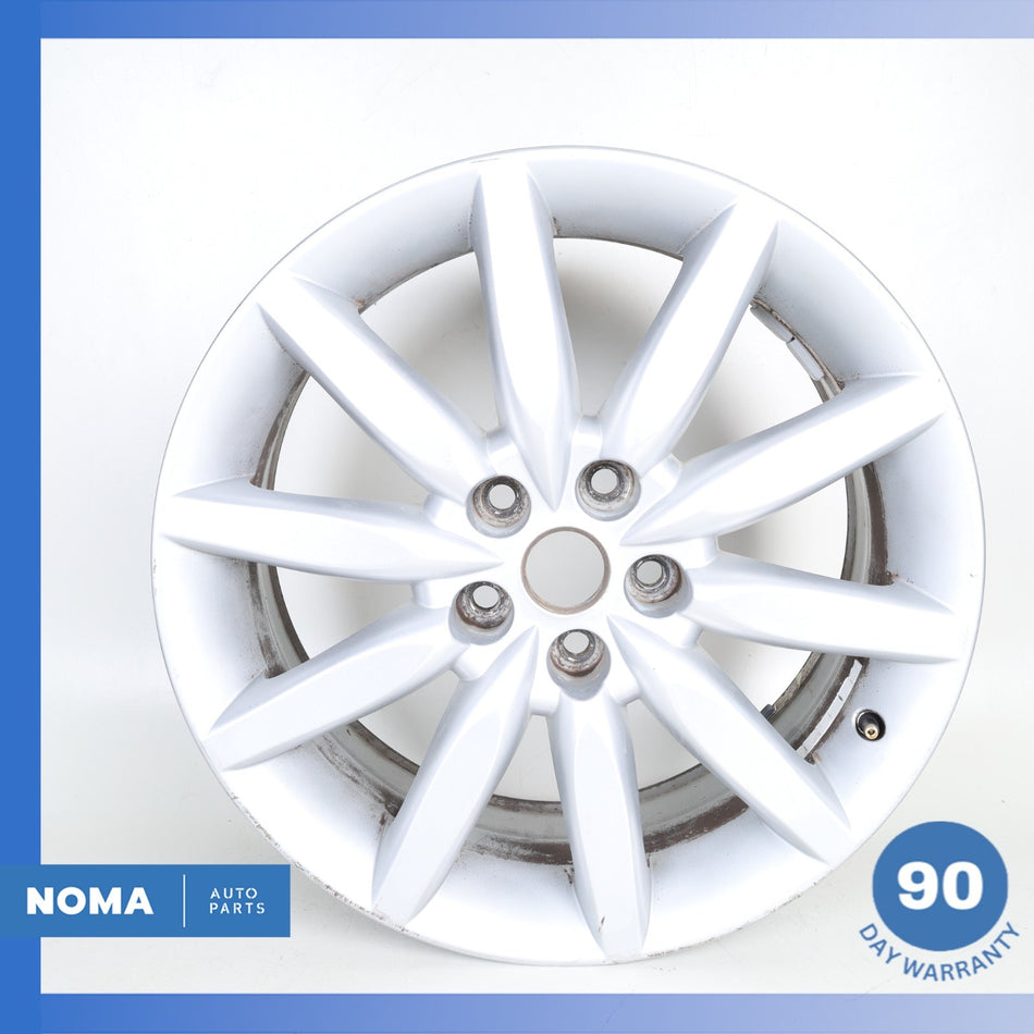 97-06 Jaguar X100 XK8 Atlas 8 x R19 19" Front Wheel Rim Silver 4W831007CA OEM