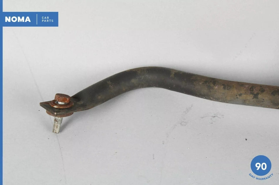 03-06 Jaguar X100 XK8 Engine Motor Oil Cooler Mounting Bracket MJF8221BA OEM