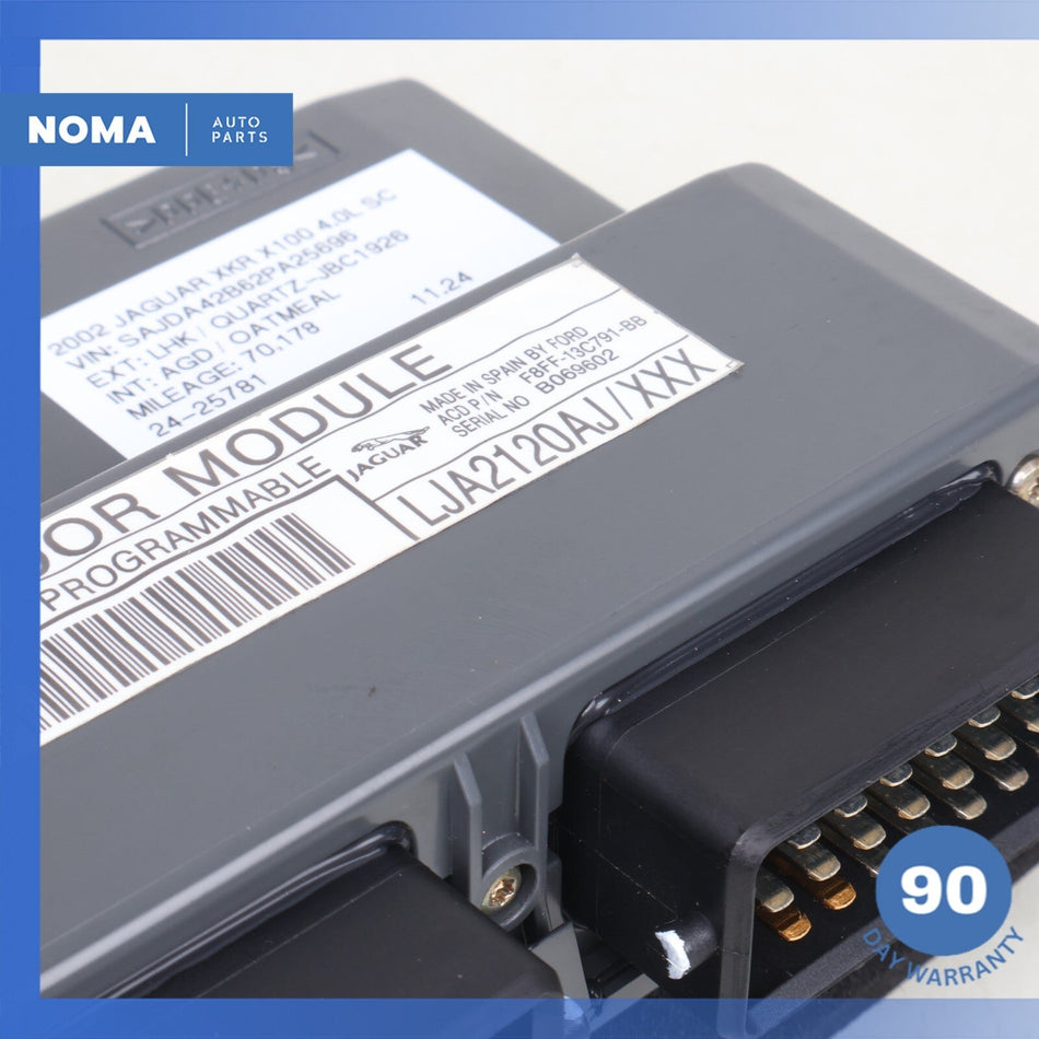 97-02 Jaguar X100 XKR Front Right or Left Side Door Control Module LJA2120AJ OEM