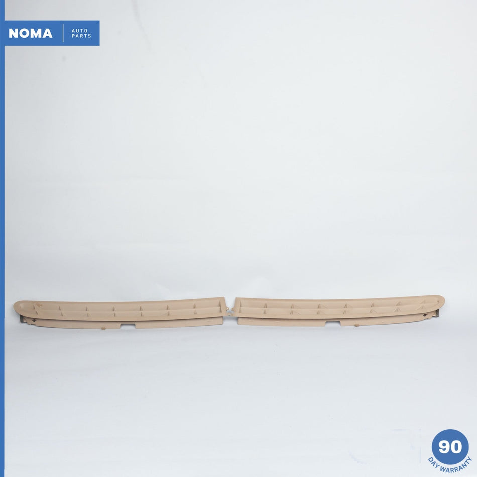 04-09 Jaguar XJ8 VDP 350 Front Left & Right Dashboard Air Vent Grille Set OEM