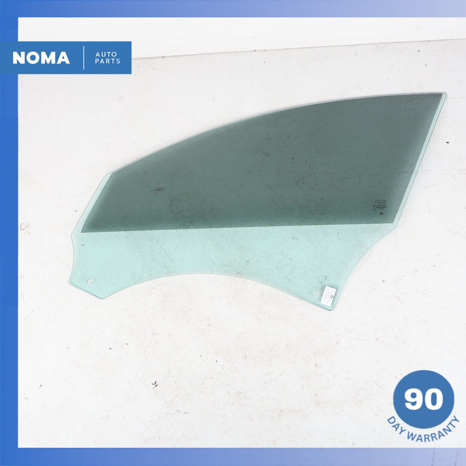 09-15 Jaguar X250 XF Front Left Driver Side Door Window Glass CX2321411AC OEM