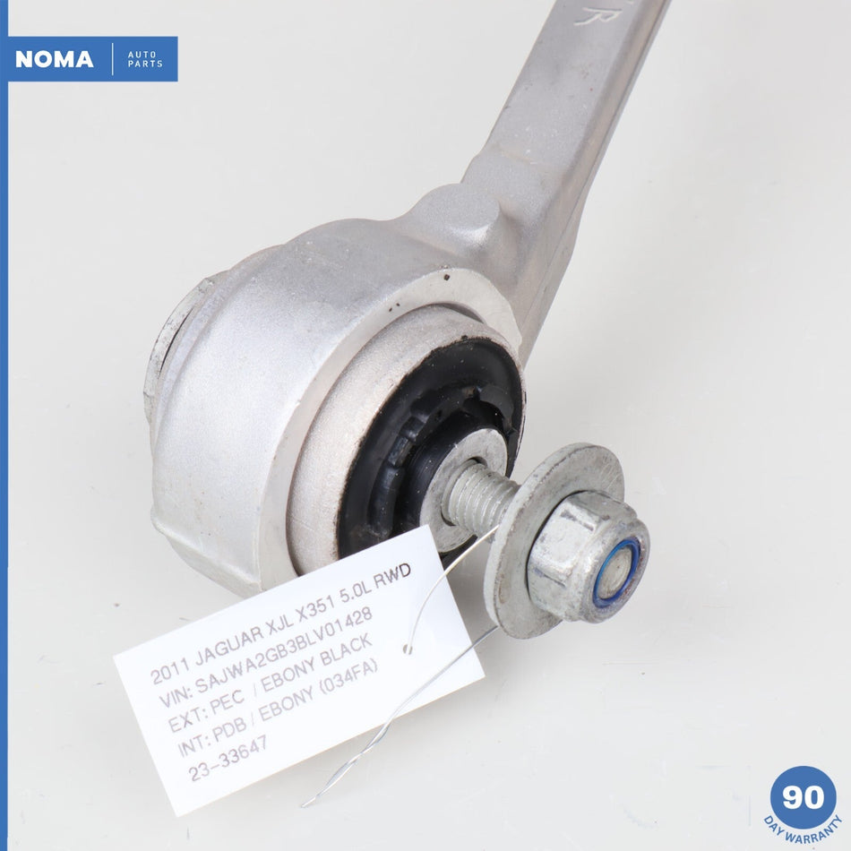 10-19 Jaguar XJ XJR X351 RWD Front Right Side Upper Control Arm AW933091AA OEM