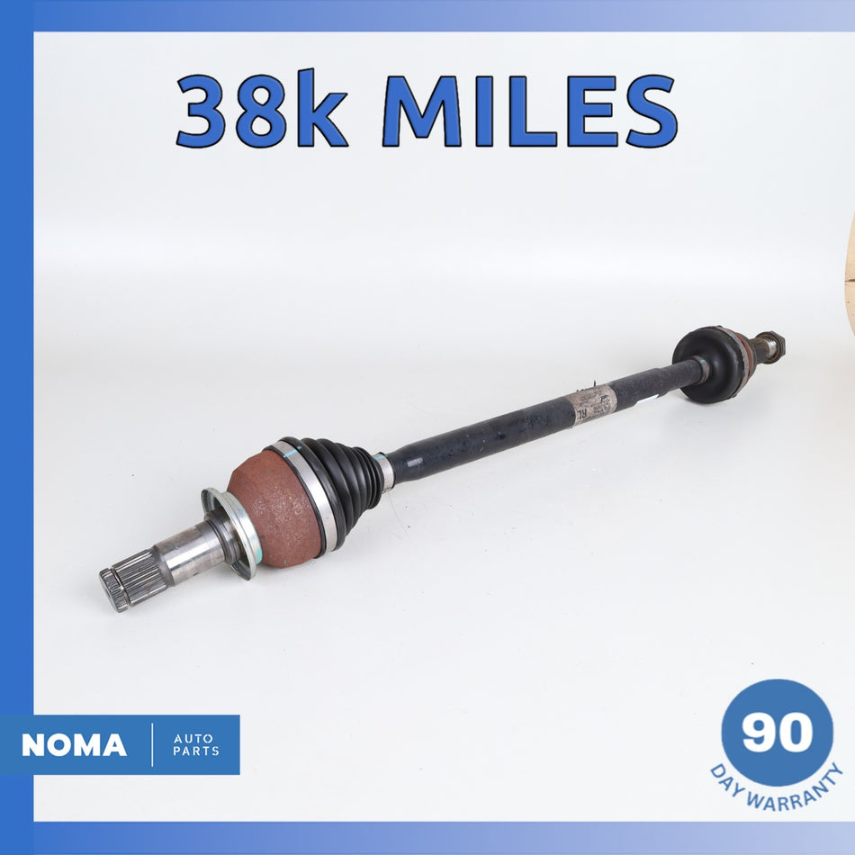 14-21 Jaguar X152 F-Type Rear Right Axle Half Shaft EX534K138AC OEM 38k