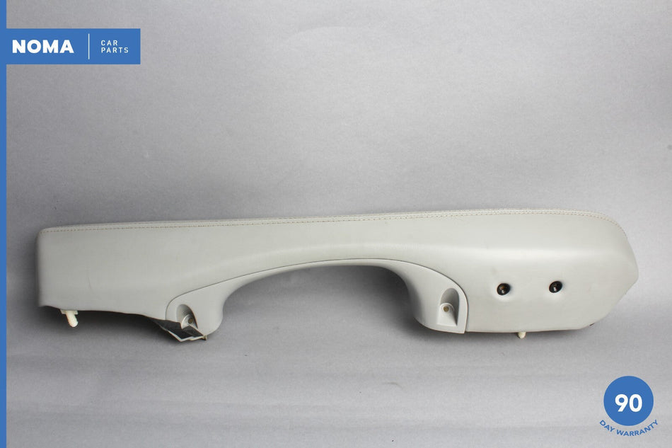 03-09 Jaguar XJ8 XJR VDP X358 Rear Left Driver Door Arm Rest Trim LHJ OEM
