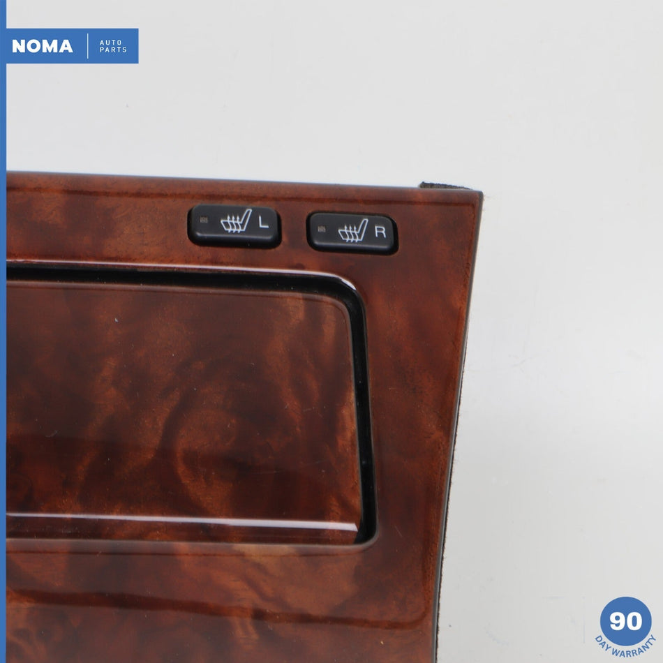 95-97 Lexus LS400 XF20 Front Center Console Gear Shifter Trim Cover Bezel OEM