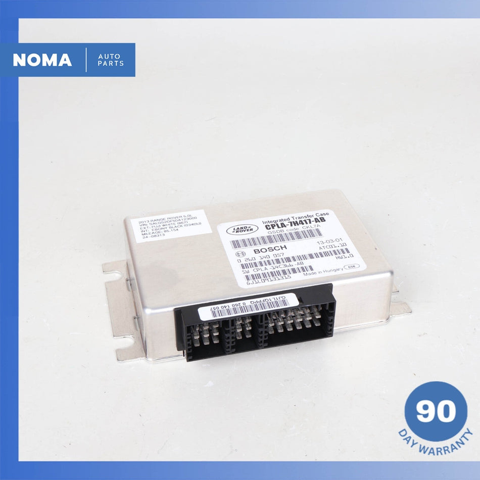 2013 Land Rover Range Rover L405 Transfer Case Control Module CPLA7H417AB OEM