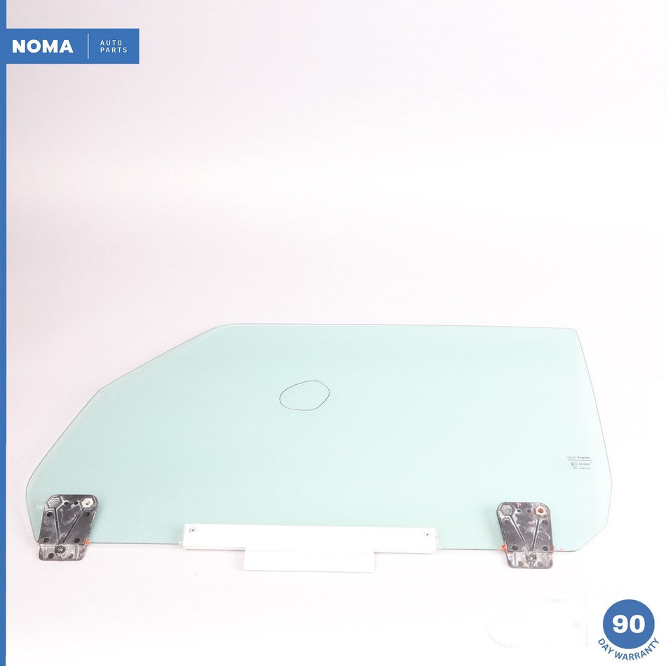 92-95 Jaguar XJS Series 3 Convertible Front Left Side Door Window Glass OEM