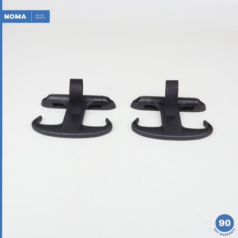 09-16 Audi A4 Quattro B8 Rear Back Trunk Boot Cargo Hook Set of 2 OEM