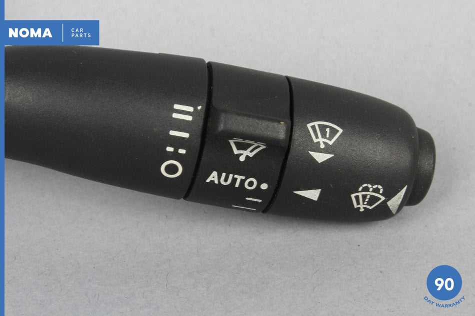 04-05 Jaguar XJ8 X350 Windshield Wiper Direction Indicator Switch Stalk Set OEM