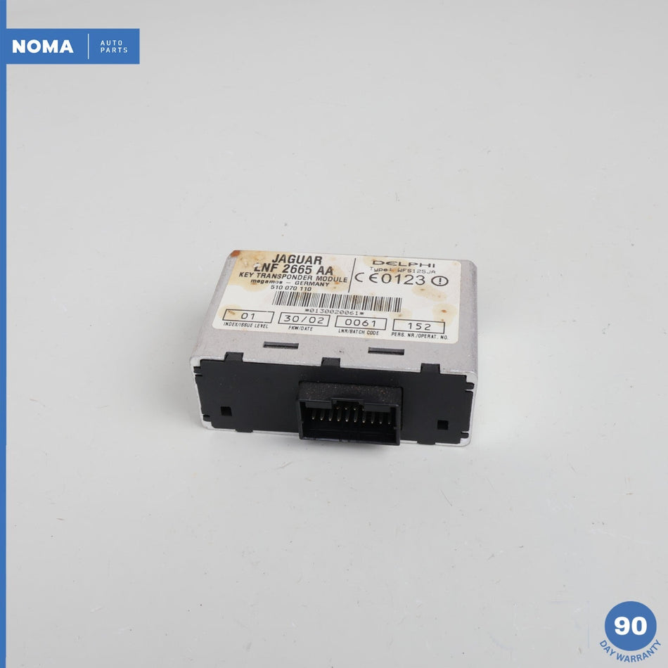 00-03 Jaguar XKR XK8 X100 Key Transponder Module Unit LNF2665AA OEM