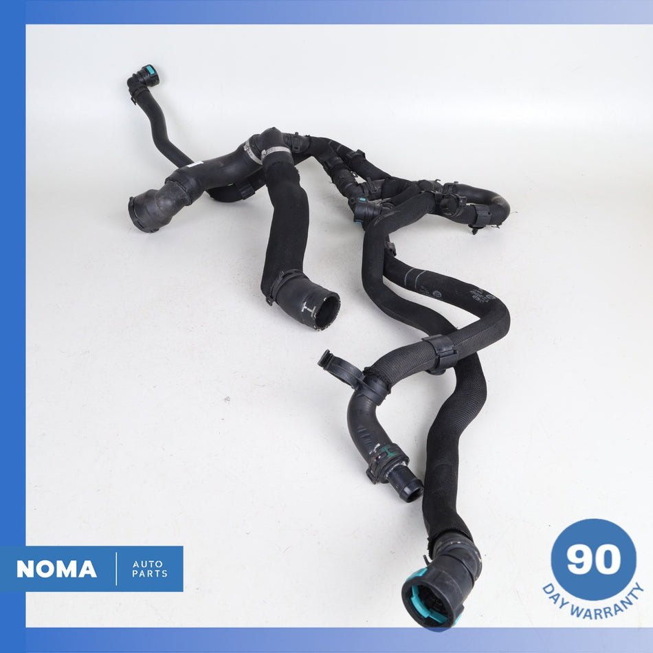17-23 Jaguar X761 F-Pace Velar 3.0L Engine Radiator Oil Cooler Hose Set OEM 76k