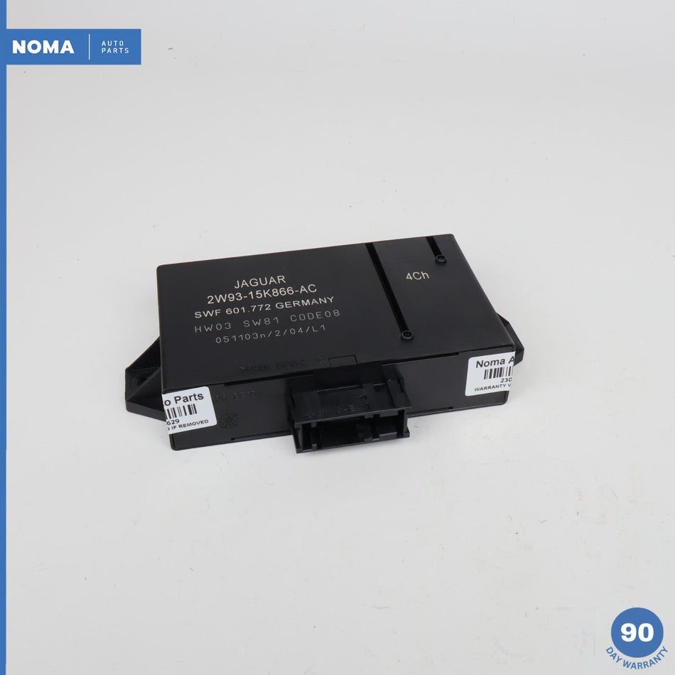 04-07 Jaguar XJ8 XJR VDP X350 PDC Park Assist Control Module 2W9315K866AC OEM