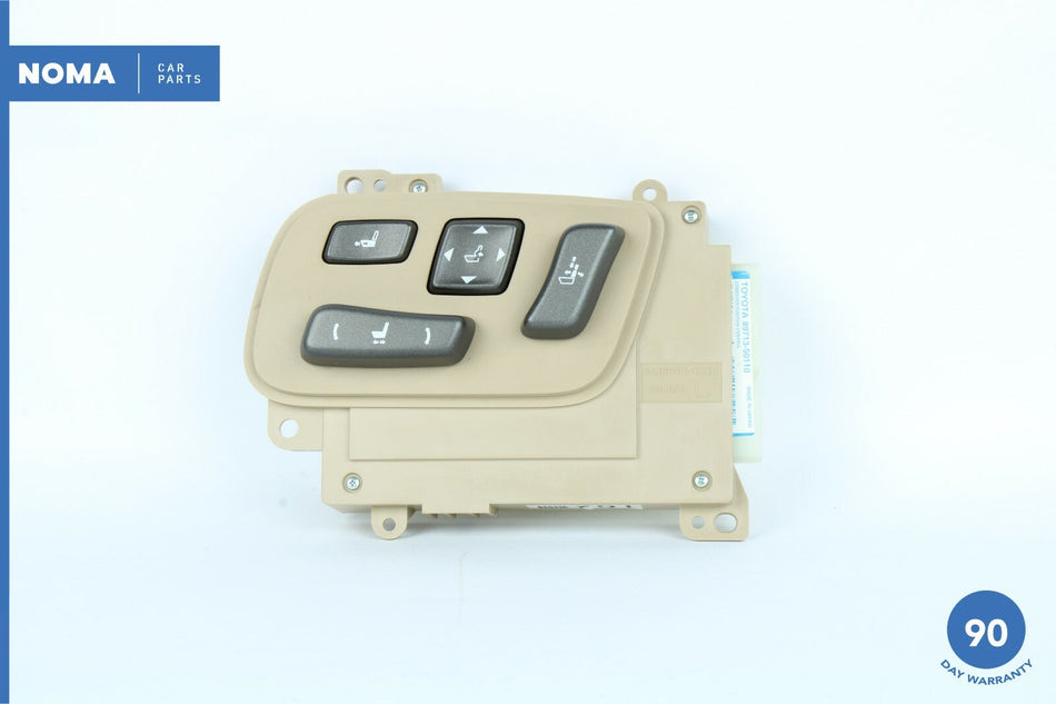 07-09 Lexus XF40 LS460 Front Left Driver Seat Control Switch OEM