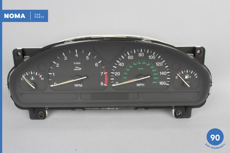 00-02 Jaguar S-Type X200 4.0L Instrument Cluster Speedometer XR8F10849BM OEM