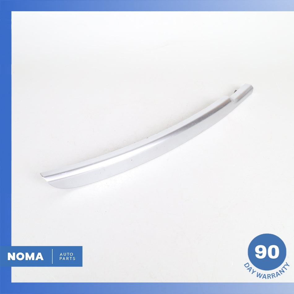 13-17 Range Rover L405 Front Right Bumper Center Molding Trim Silver OEM