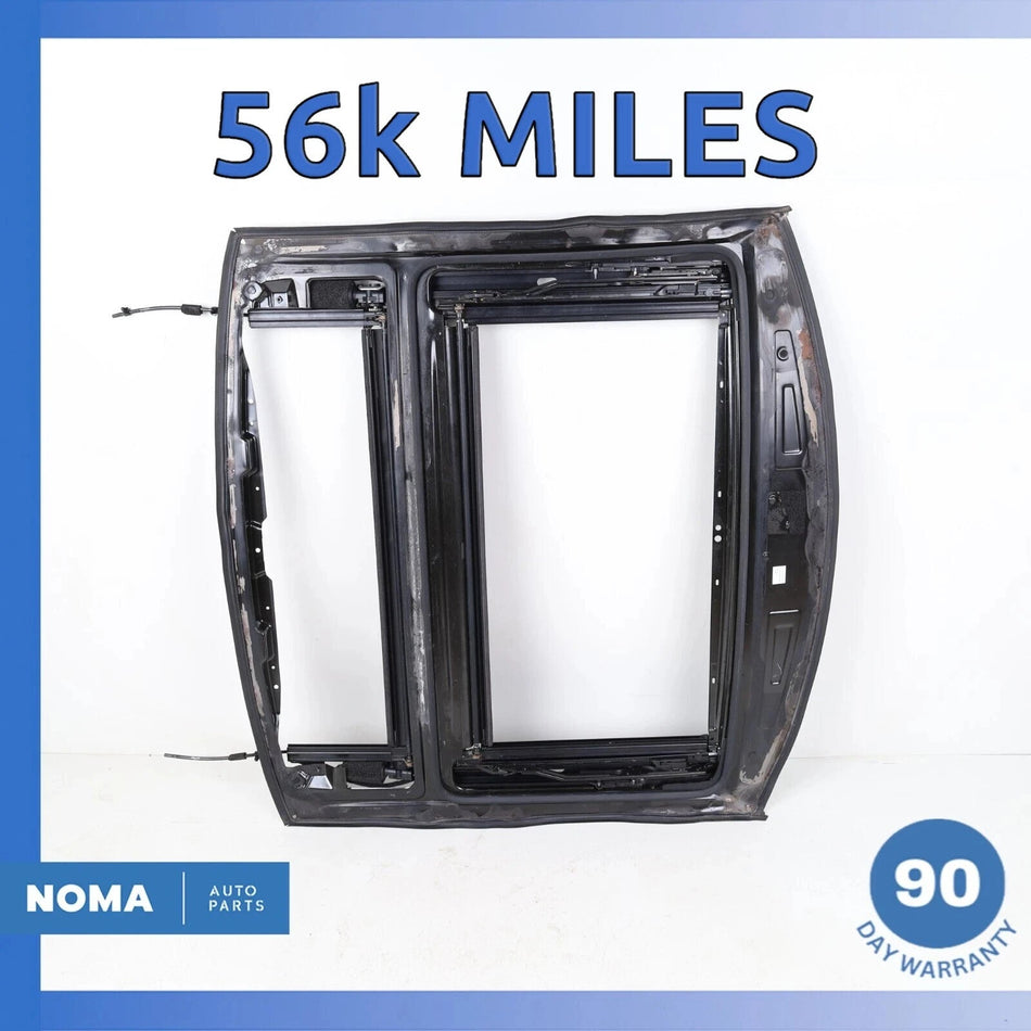 10-19 Jaguar X351 XJ XJR SWB Panorama Sunroof Guide Rail Frame Track OEM 56k