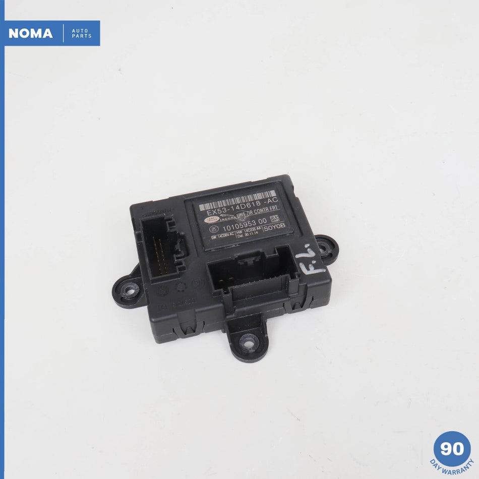2014 Jaguar X152 F-Type Left Driver Side Door Control Module EX5314D618AC OEM