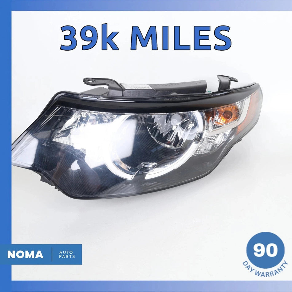 15-19 Land Rover Discovery Sport L550 Left Driver Side Halogen Headlight OEM 39k