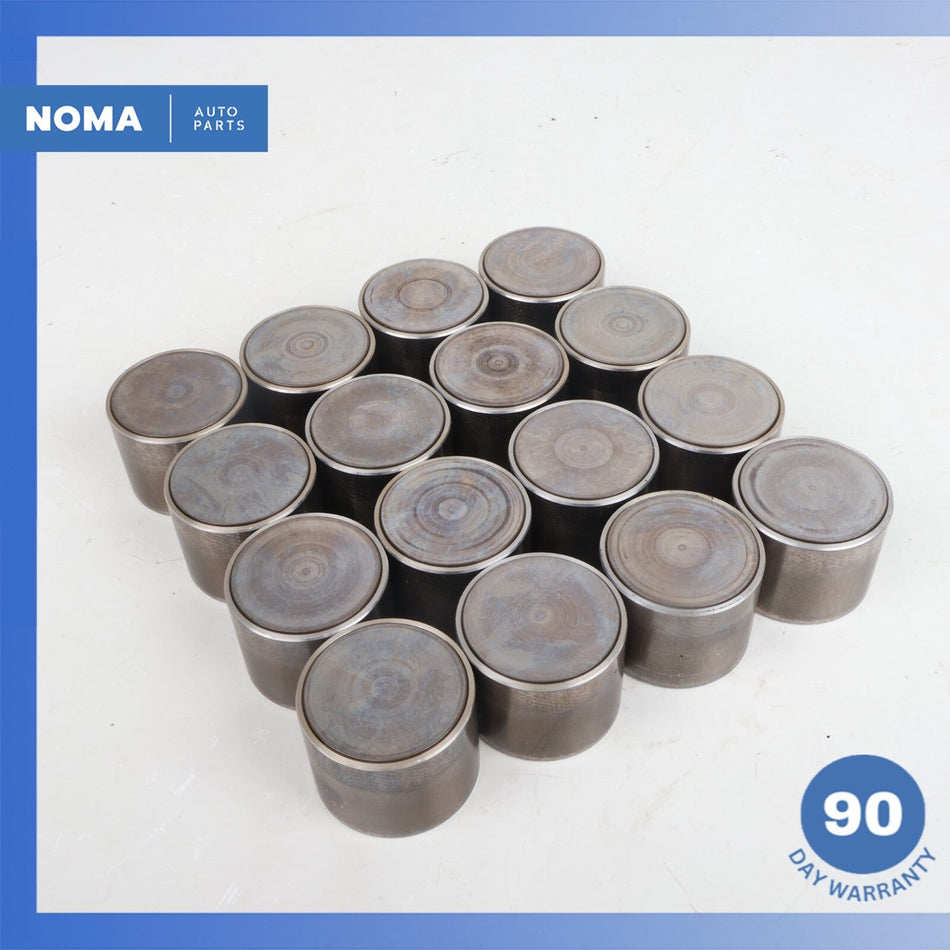 98-10 Jaguar X100 XK8 XK XF Intake & Exhaust Camshaft Lifter Tappet Set OEM