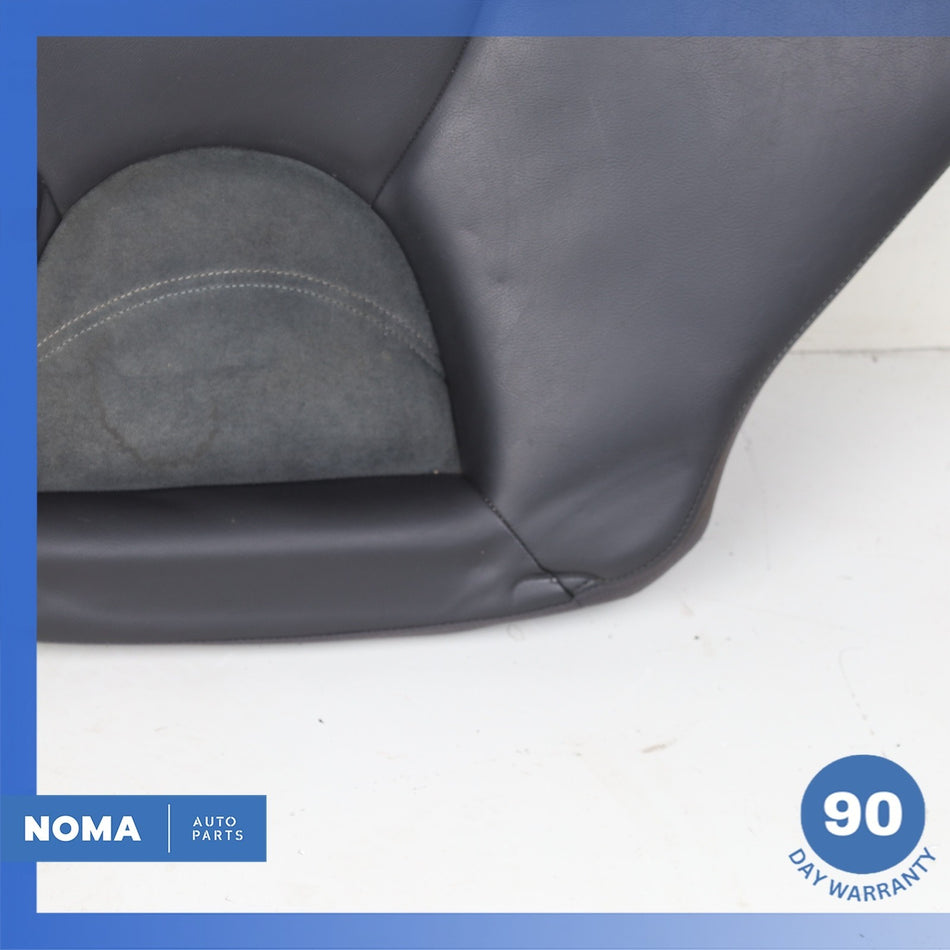 00-06 Jaguar X100 XK8 XKR Convertible Rear Lower Seat Cushion Suede Black OEM