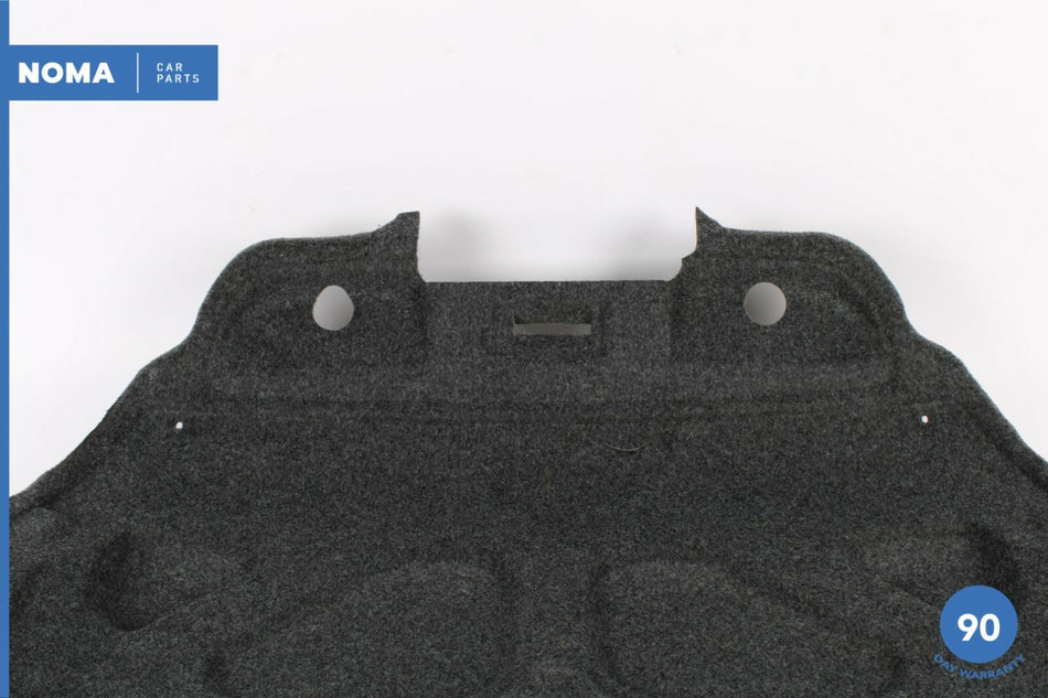 02-04 Jaguar S-Type X202 Rear Trunk Lid Door Trim Liner Carpet Panel Cover OEM