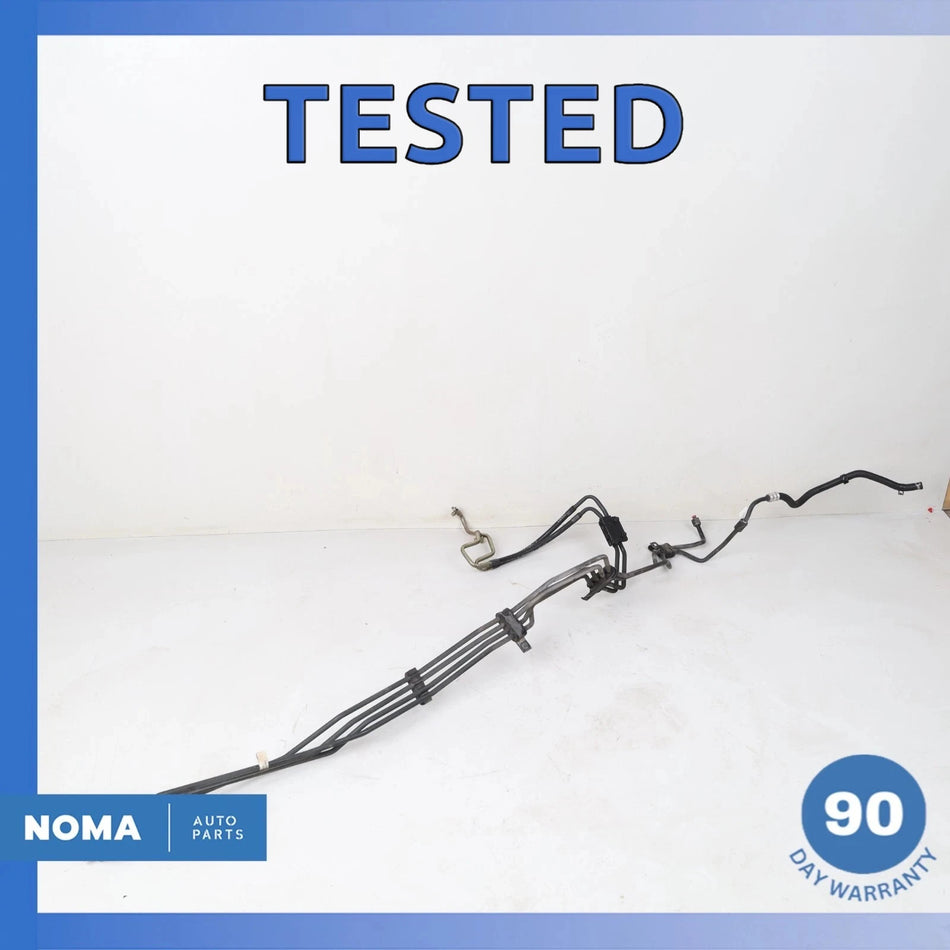 10-13 Range Rover Sport L320 Front Active Sway Bar Hydraulic Hose Line Set OEM