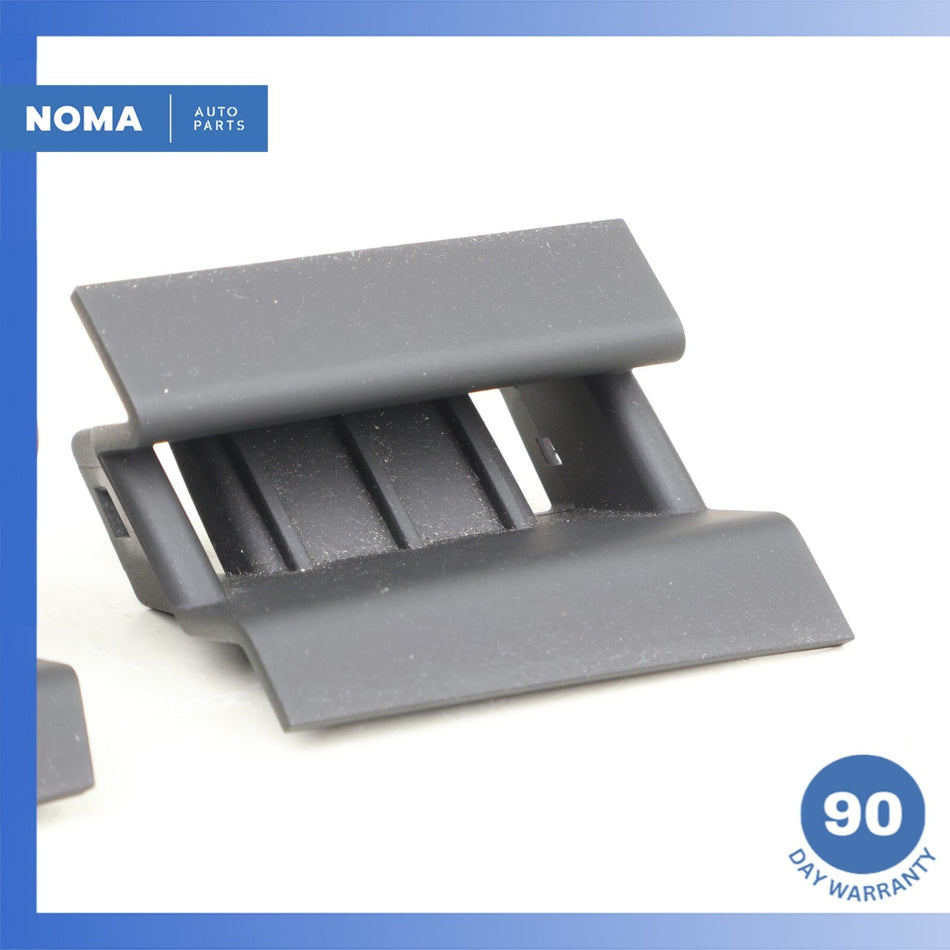 07-15 Jaguar X150 XK XKR Right & Left Dash Air Vent Grille Cover Trim Set OEM