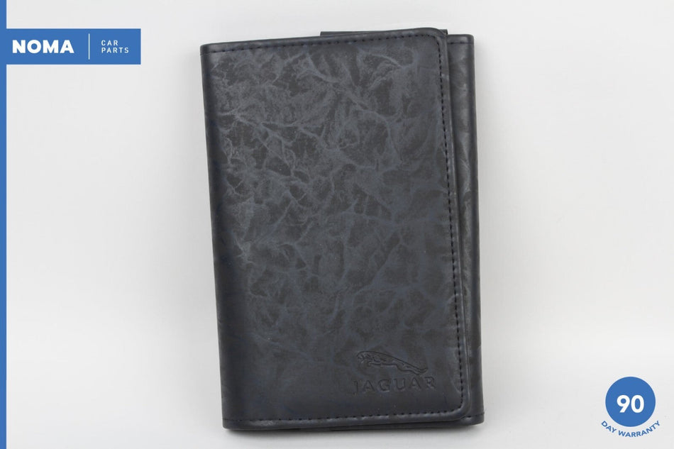 2006 Jaguar S-Type X204 Driver's Handbook Service Passport w/ Leather Folder OEM